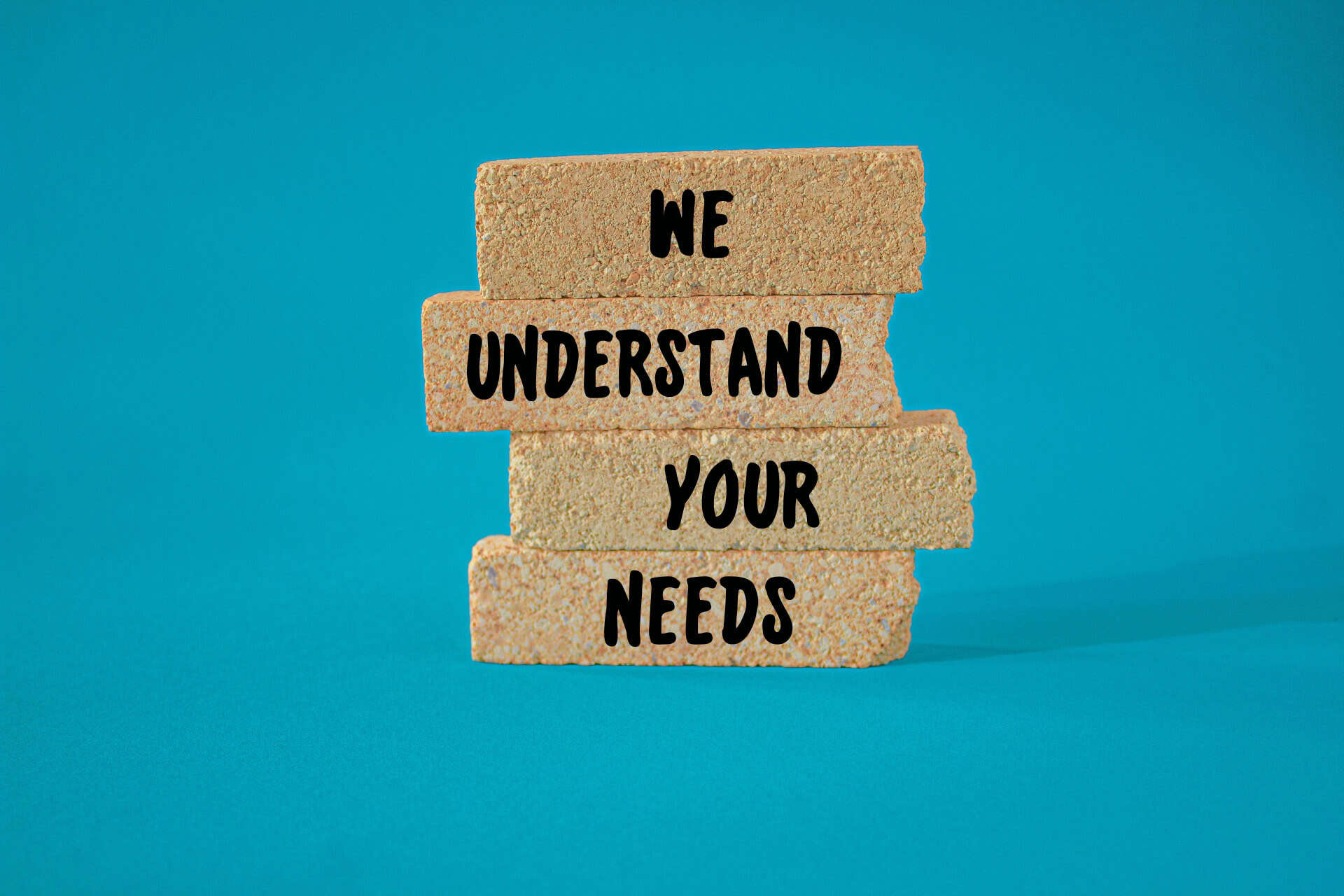 Text We Understand Your Needs Ameristrong